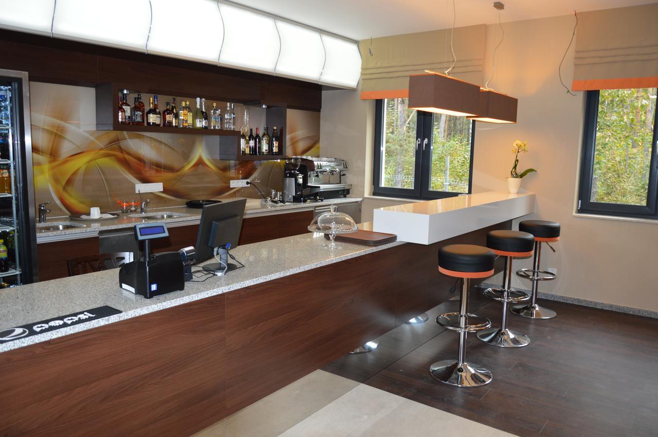 Hotel Via Baltica Lomza Ngoại thất bức ảnh