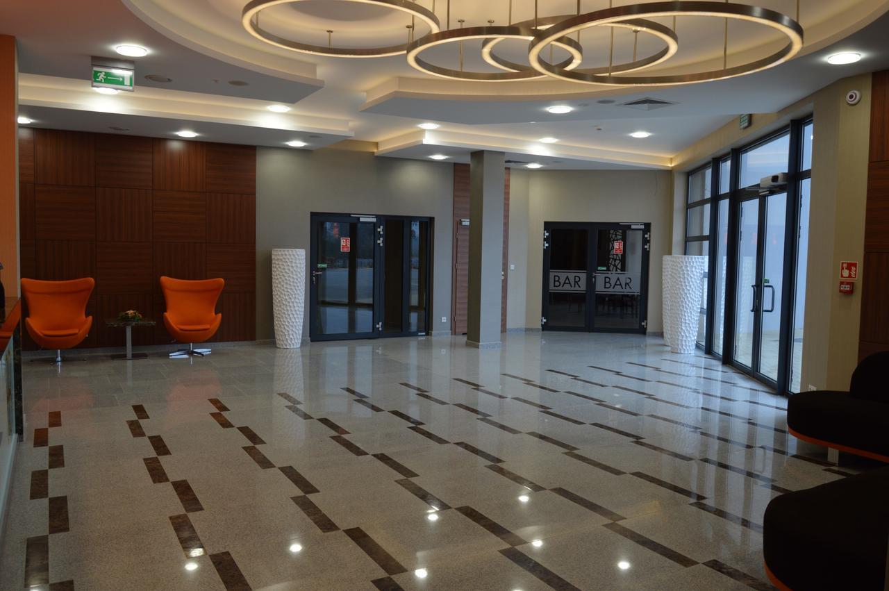 Hotel Via Baltica Lomza Ngoại thất bức ảnh