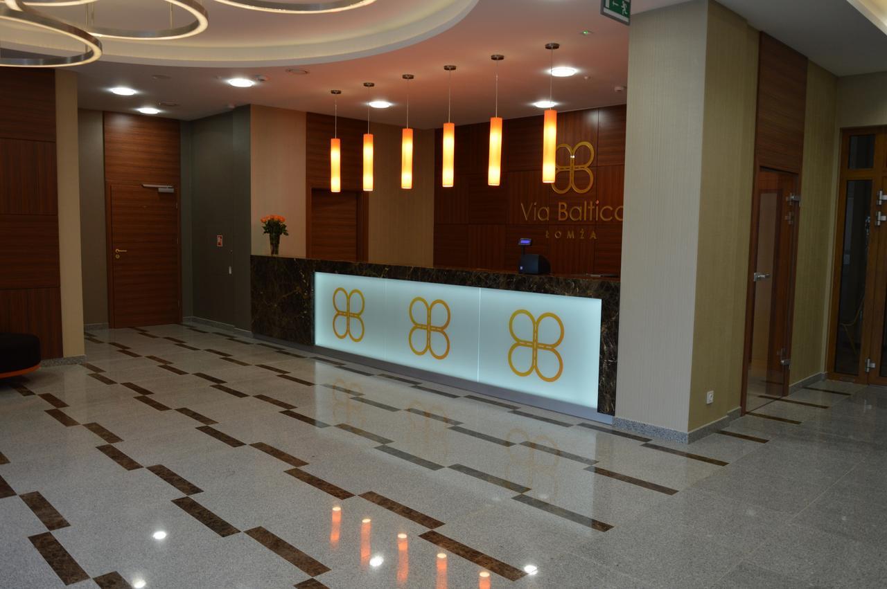 Hotel Via Baltica Lomza Ngoại thất bức ảnh