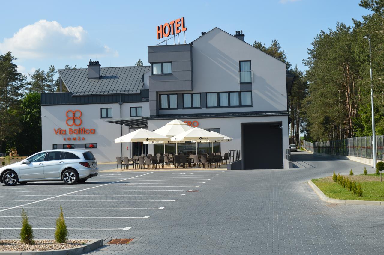Hotel Via Baltica Lomza Ngoại thất bức ảnh