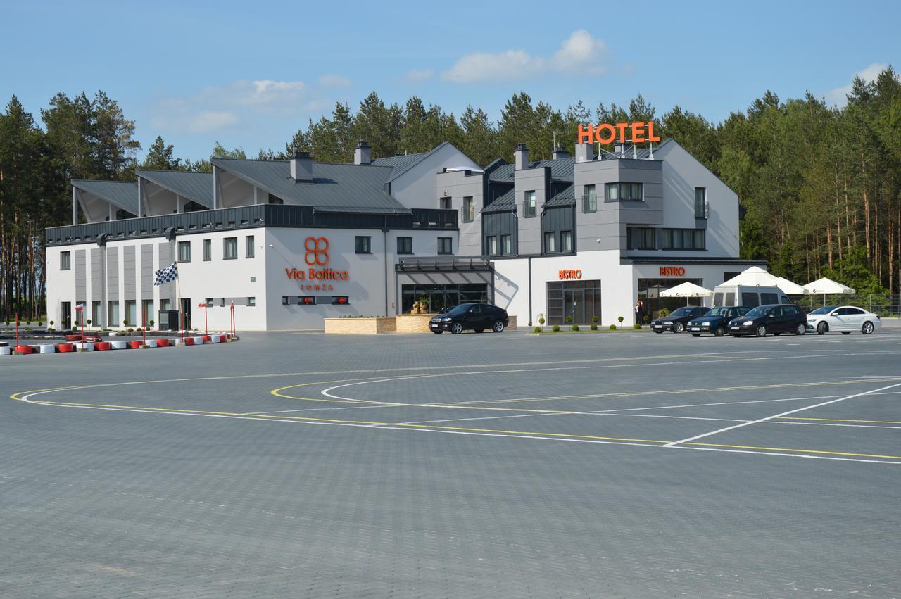 Hotel Via Baltica Lomza Ngoại thất bức ảnh