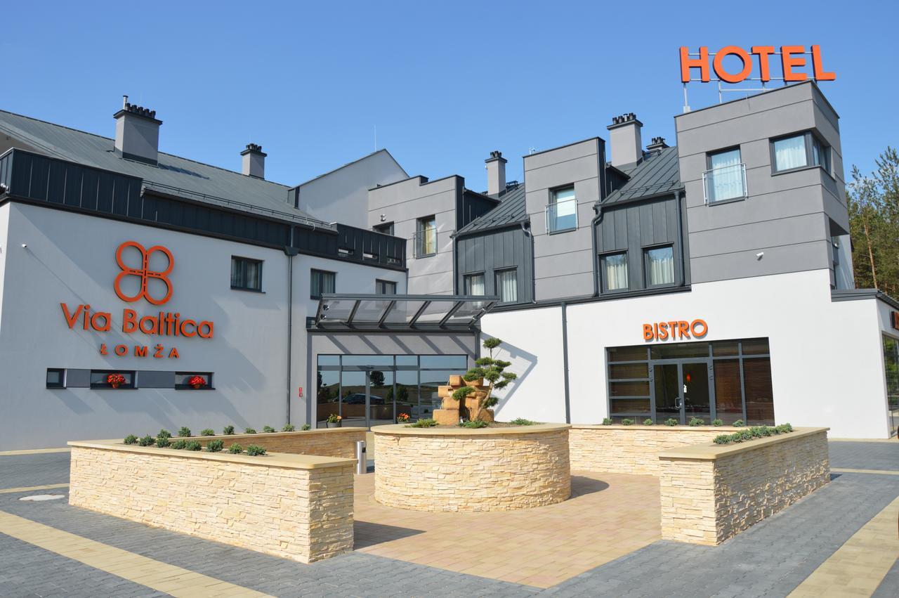 Hotel Via Baltica Lomza Ngoại thất bức ảnh