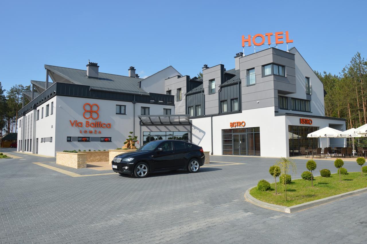 Hotel Via Baltica Lomza Ngoại thất bức ảnh