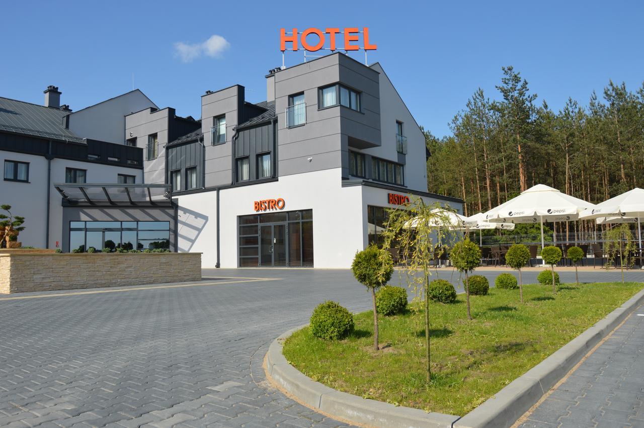 Hotel Via Baltica Lomza Ngoại thất bức ảnh